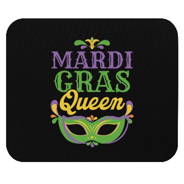 Discover Mardi Gras - Queen Mouse Pads