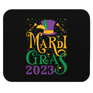 Discover Mardi Gras - Mardi Gras 2023 Mouse Pads