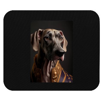 Discover Great Dane Dog Breed Portrait Royal Renaissance An Mouse Pads