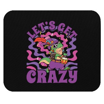 Discover Party - Dinosaur Let's Get Crasy Mouse Pads
