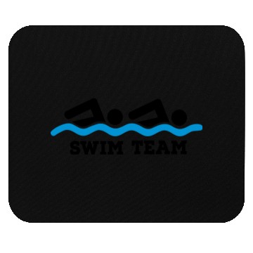 Discover Swim Team Mouse Pads