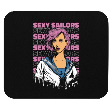Discover Sailing Sailor Sexy Mouse Pads