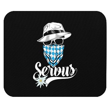 Discover Bavarian Outlaw - Servus Bavaria Mouse Pads
