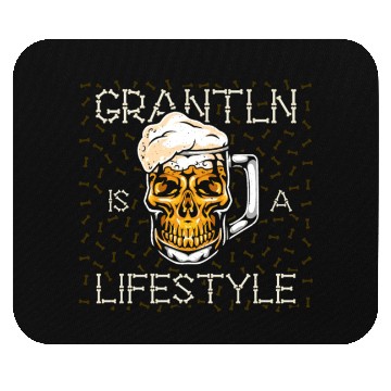 Discover Grumpy is a Lifestyle - Bavaria Mouse Pads
