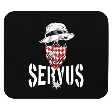 Discover Bavarian Outlaw - Servus Bavaria Mouse Pads