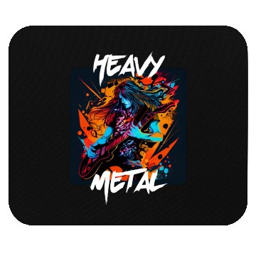 Discover Graffiti Style - Heavy Metal 6 Mouse Pads