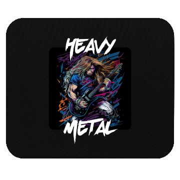 Discover Graffiti Style - Heavy Metal 9 Mouse Pads