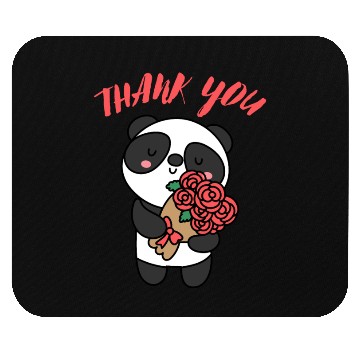 Discover Idée cadeau saint valentin : Thank you Mouse Pads