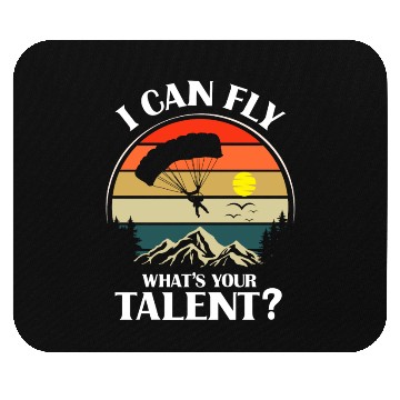 Discover Skydive, SKydiving, Skydiver Mouse Pads