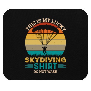 Discover Skydive, SKydiving, Skydiver Mouse Pads