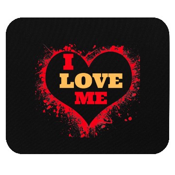 Discover I Love Me Mouse Pads