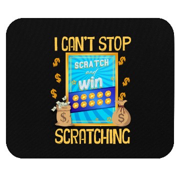 Discover I Can't Stop Scratching Mouse Pads