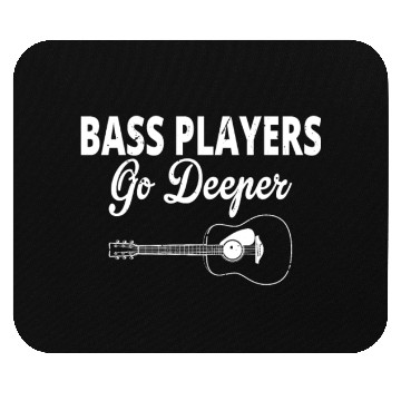 Discover Funny Guitar Bass Players Bass Guitar Guitarist Mouse Pads