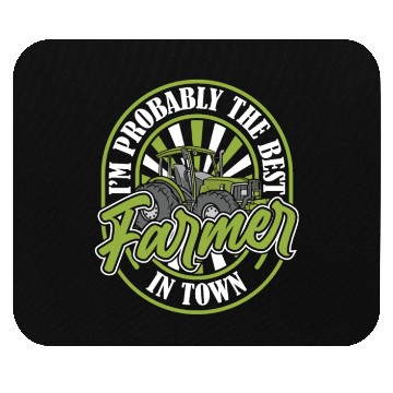 Discover Farming Farmer Mouse Pads