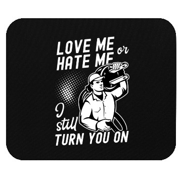 Discover Funny Electrical Lineman Saying Thank A Lineman Mouse Pads