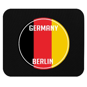 Discover Germany Berlin Mouse Pads