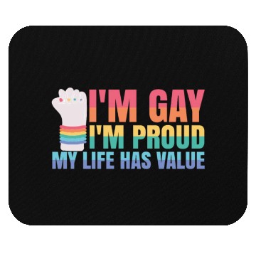 Discover Gay Pride Month Equality Rainbow Mouse Pads