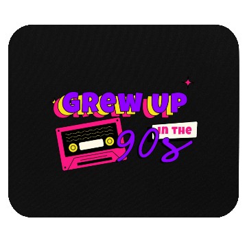 Discover Grew up in the 90s - Nostalgia Mouse Pads