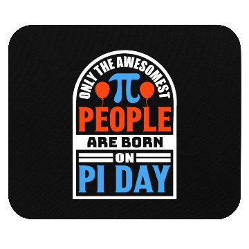 Discover Birthday Pi Day Mouse Pads Math Pi Day 3 14 March 14