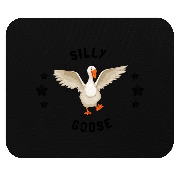 Discover silly goose Mouse Pads