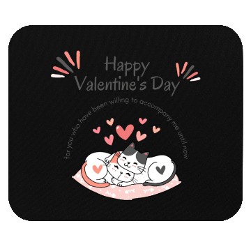 Discover Happy Valentine's Day Mouse Pads