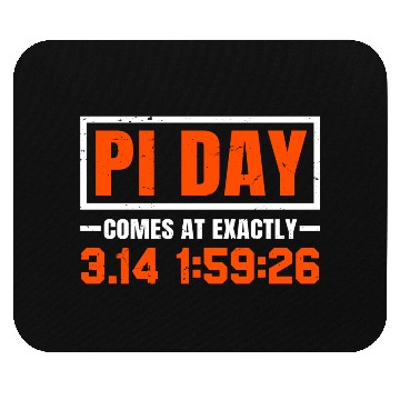 Discover Funny Pi Day Mouse Pads Math Mouse Pads for Pi Day 3 14159