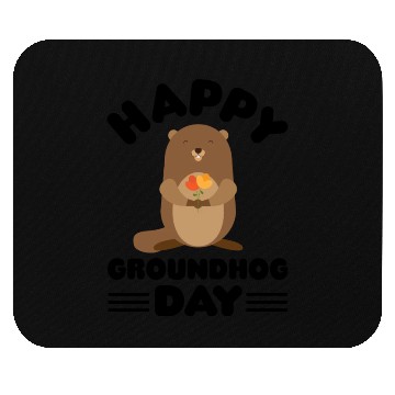 Discover Groundhog Day cute print Mouse Pads