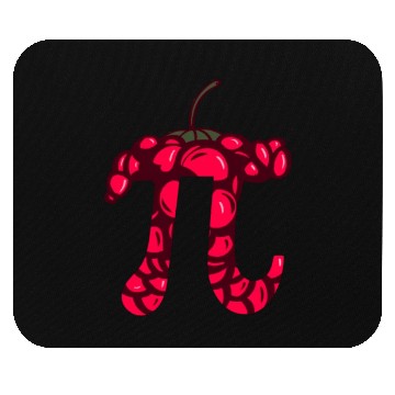 Discover Raspberry Cake - Funny Pi Day Math Teacher Mouse Pads