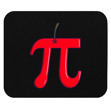 Discover Cherry Pi - Funny Pi Day Math Teacher Mouse Pads