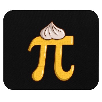 Discover Lemon Meringue Pi - Funny Pi Day Math Teacher Mouse Pads
