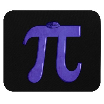 Discover Blueberry Pi - Funny Pi Day Math Teacher Mouse Pads
