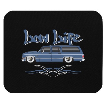 Discover low life Nordic Blue Mouse Pads
