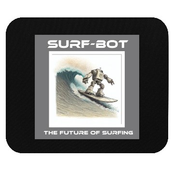 Discover Metalhead Surfer Mouse Pads