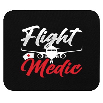 Discover Flight Medic Job Nurse Team Mouse Pads