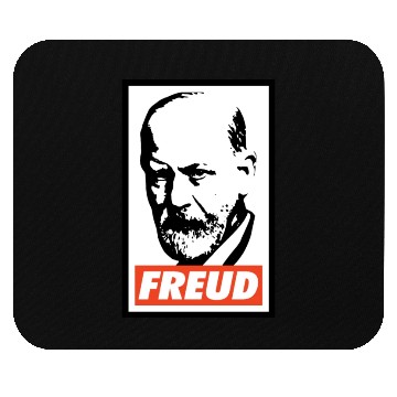 Discover Sigmund Freud Mouse Pads