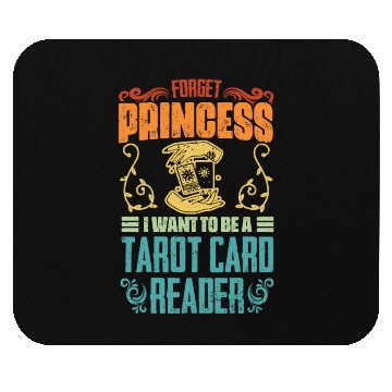 Discover Forget Princess Vintage Tarot Card Reading A Mouse Pads