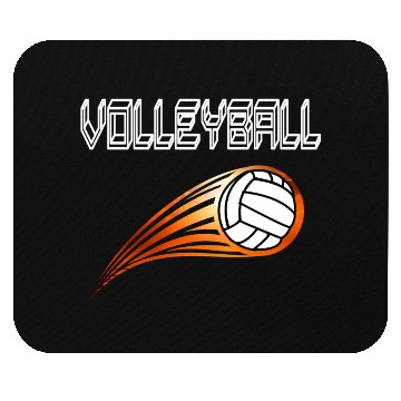 Discover Volleyball Mouse Pads