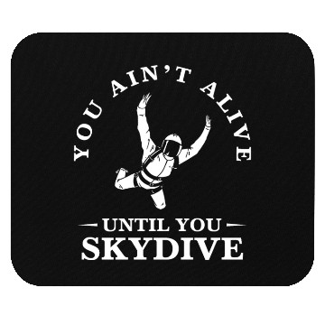 Discover Skydiving, Skydiver , Sky diver Mouse Pads