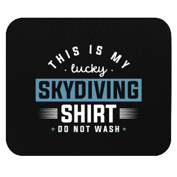 Discover Skydiving, Skydiver , Sky diver Mouse Pads