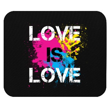 Discover Love is love Mouse Pads