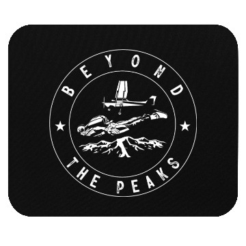 Discover Skydiving, Skydiver , Sky diver Mouse Pads
