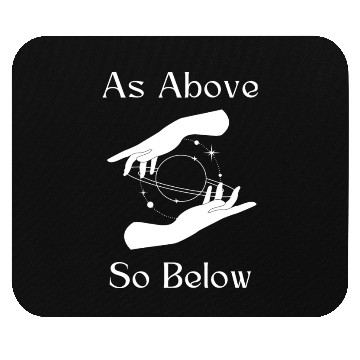 Discover As Above So Below Mouse Pads