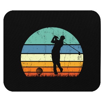 Discover Retro vintage Golf Mouse Pads