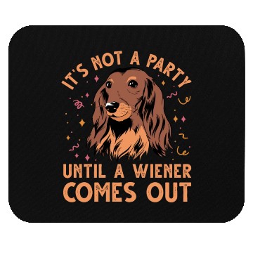 Discover Dachshund Gift Dixie Wiener Doxie Dackel Mouse Pads