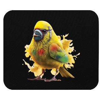 Discover The Bird wants Singing Mouse Pads