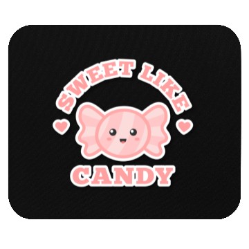 Discover Cute Sweet Like Candy Mouse Pads