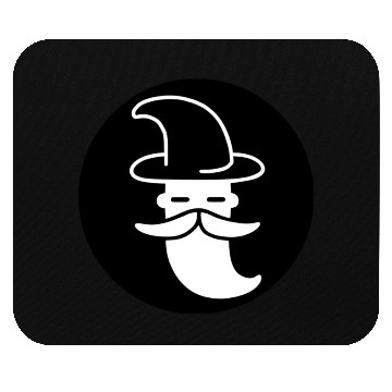 Discover Minimal Wizard Mouse Pads