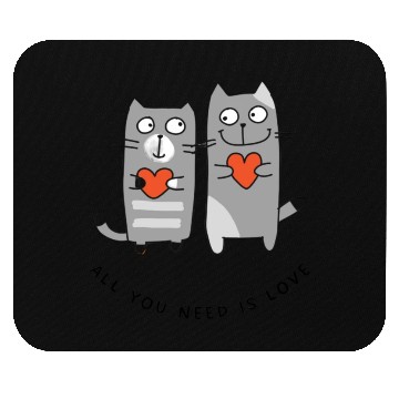 Discover HAPPY VALENTINE DAY❤❤ Mouse Pads