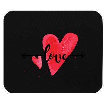 Discover HAPPY VALENTINE DAY❤❤ Mouse Pads
