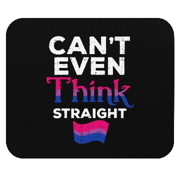 Discover Straight LGBTQ Bisexual Flag Gay Pride Mouse Pads